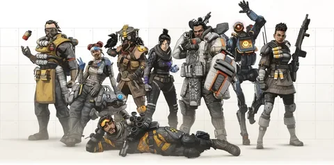 кто ты из персоонажей игры apex legends